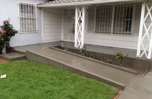 Concrete Ramp Example 
