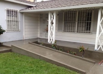 concrete ramps