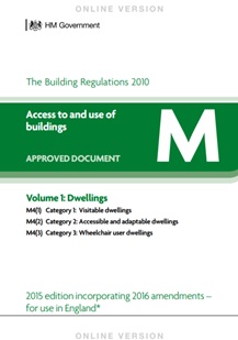 Documents M, Volume 1 Dwelling - access to and use of buildings.