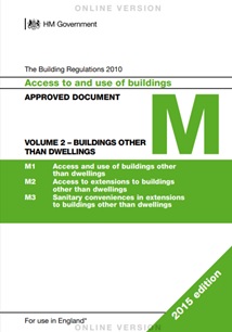 Documents M, Volume 2 – Buildings Other Than Dwellings.