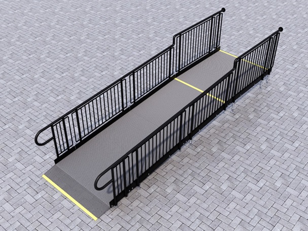 fire escape ramp