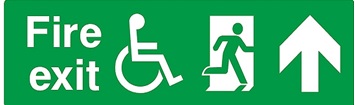 fire escape guide for disabled people