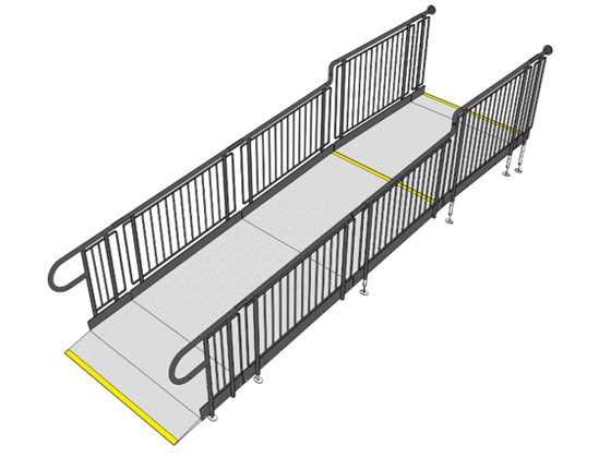 The Fully Compliant School Ramp