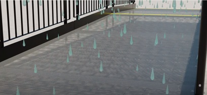 mesh walkway solution 