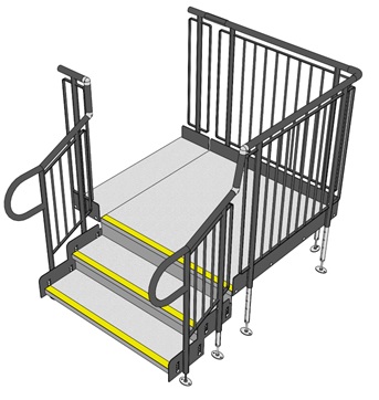 portable steps