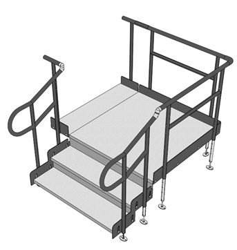 portable steps