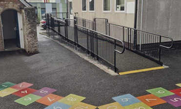 school access ramp