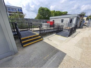 Rail Maintenance depot Ramp