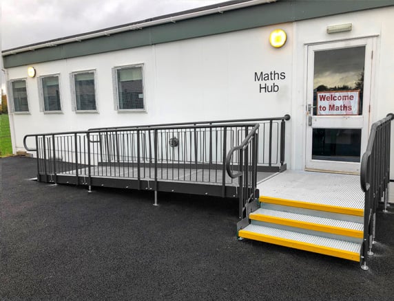 ramps & steps for school improvement works