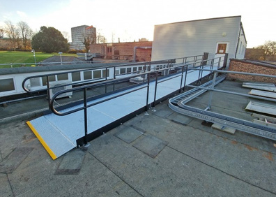 Semi-Permanent Ramp