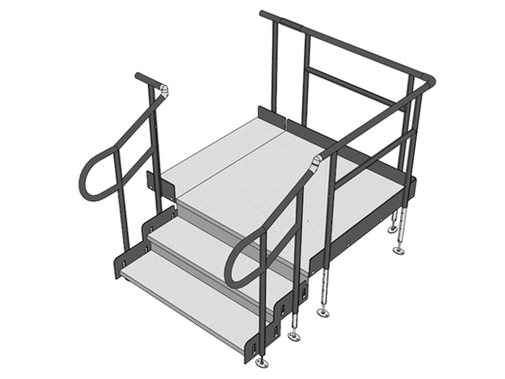 Standard Step Systems for schools
