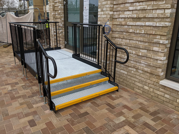 The standard step height - compliant steps