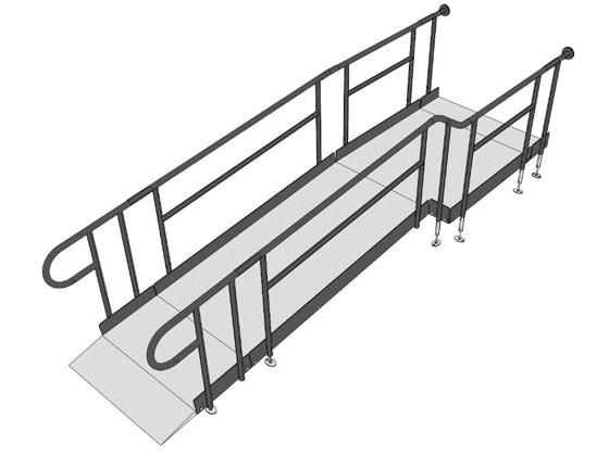 Fully compliant ramp - Rapid Ramps