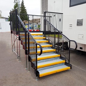 fully compliant steps