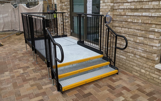 compliant steps