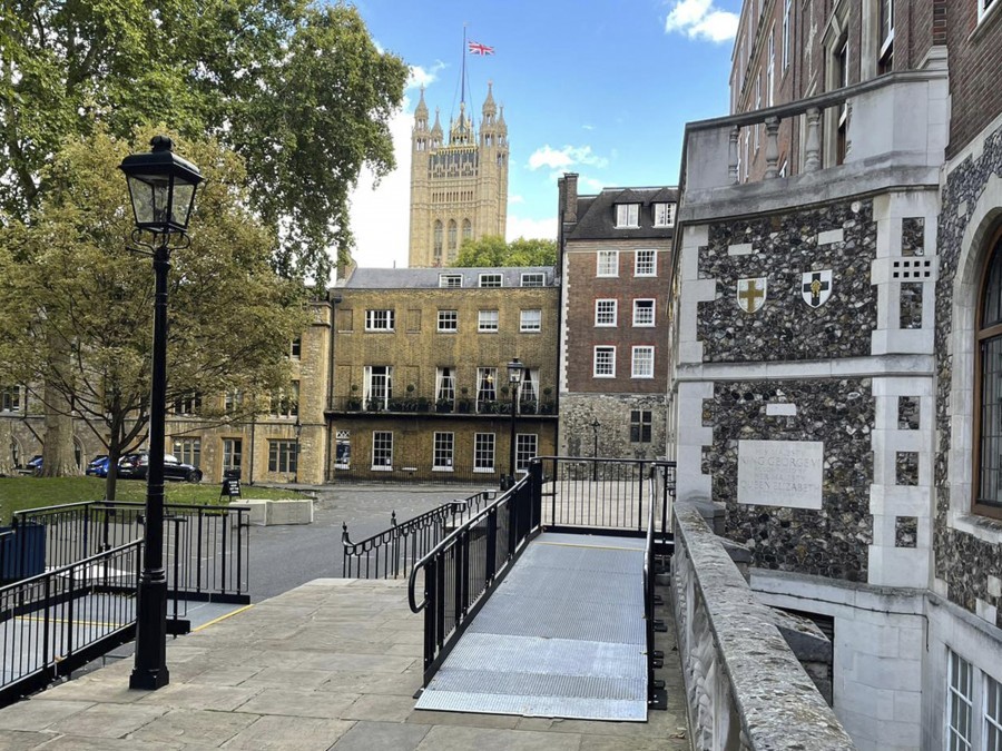 Access Ramps & Modular Steps for Builders | Rapid Ramp