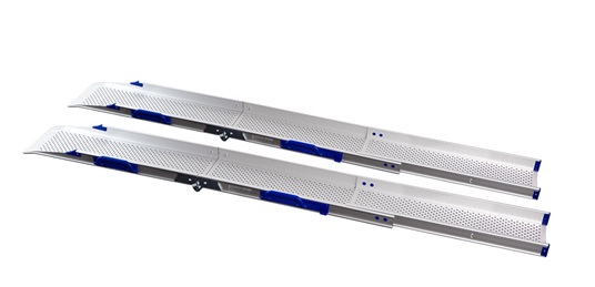 Metal Folding Channel Ramp 