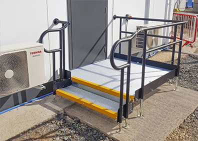 outdoor steps example 