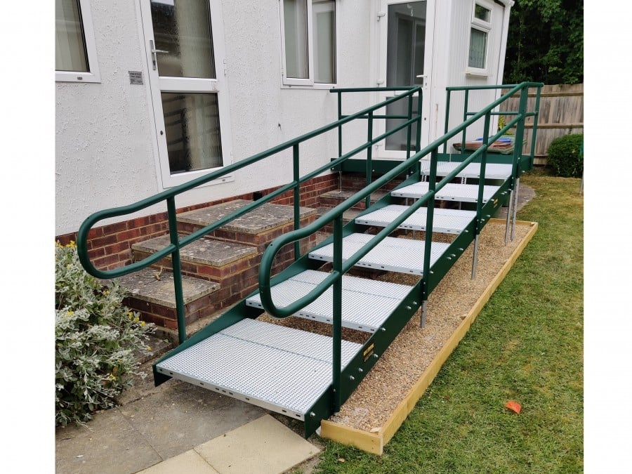 Caravan steps Rapid Ramp case study