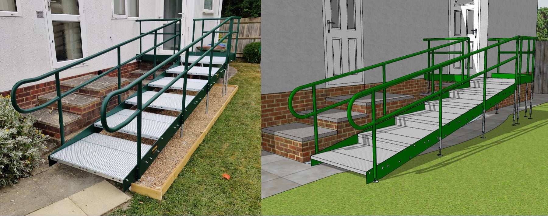 Caravan steps Rapid Ramp case study