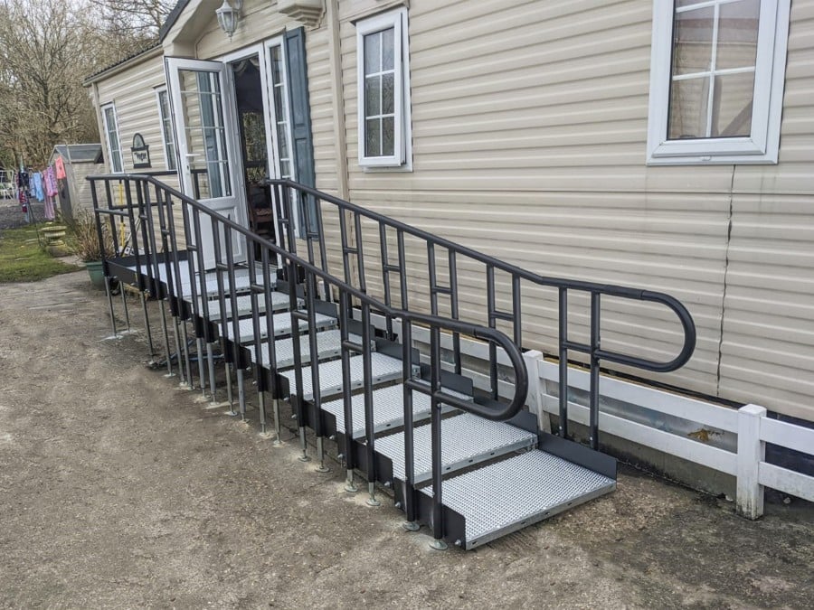 Caravan Access Ramps & Steps Rapid Ramps