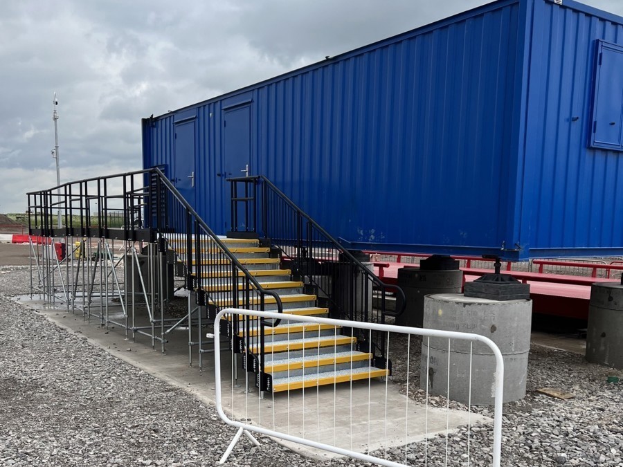 The Benefits Of Metal Steps? | Rapid Ramp