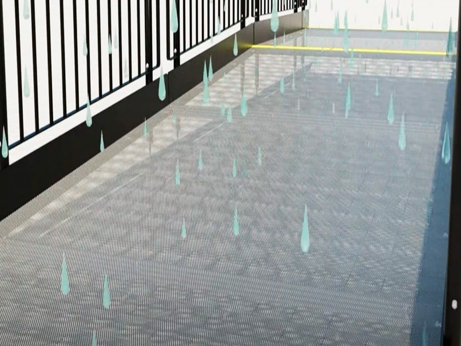 What Is An Expanded Metal Ramp? | Rapid Ramp