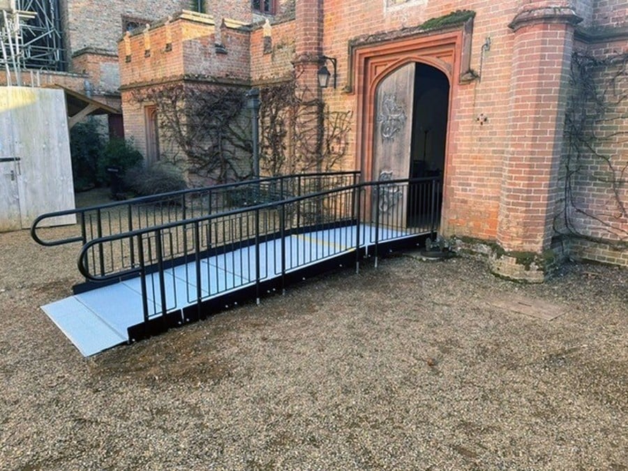 What Is A Modular Ramp? Rapid Ramp