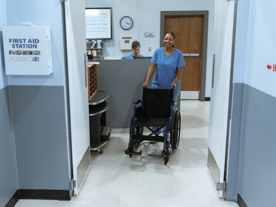 The correct wheelchair door width the regulations