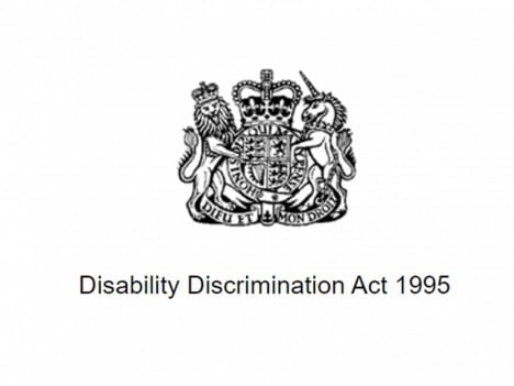 What does DDA stand for?