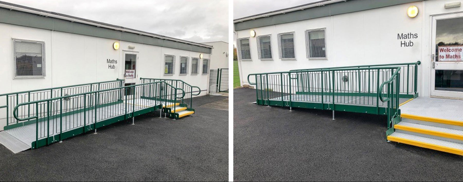 wheelchair ramps and steps for schools designs for schools