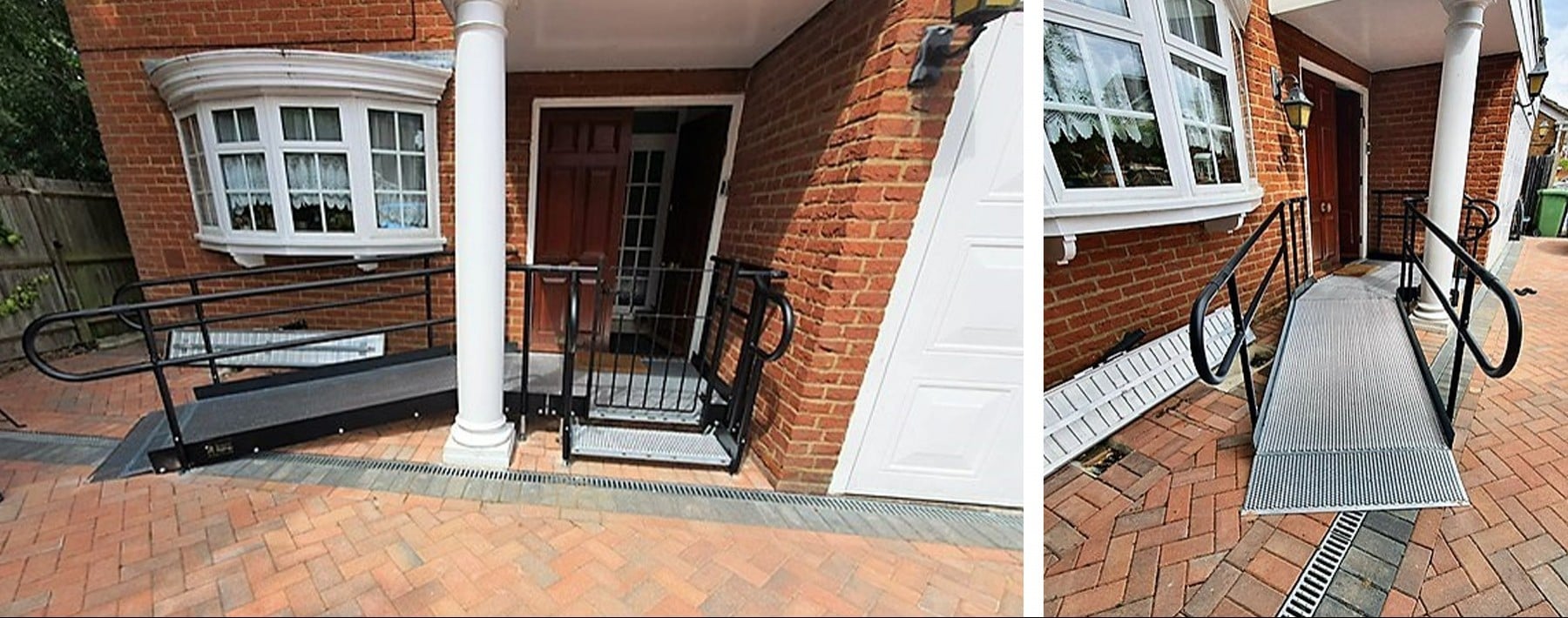 Domestic ramp for Elstree, Borehamwood