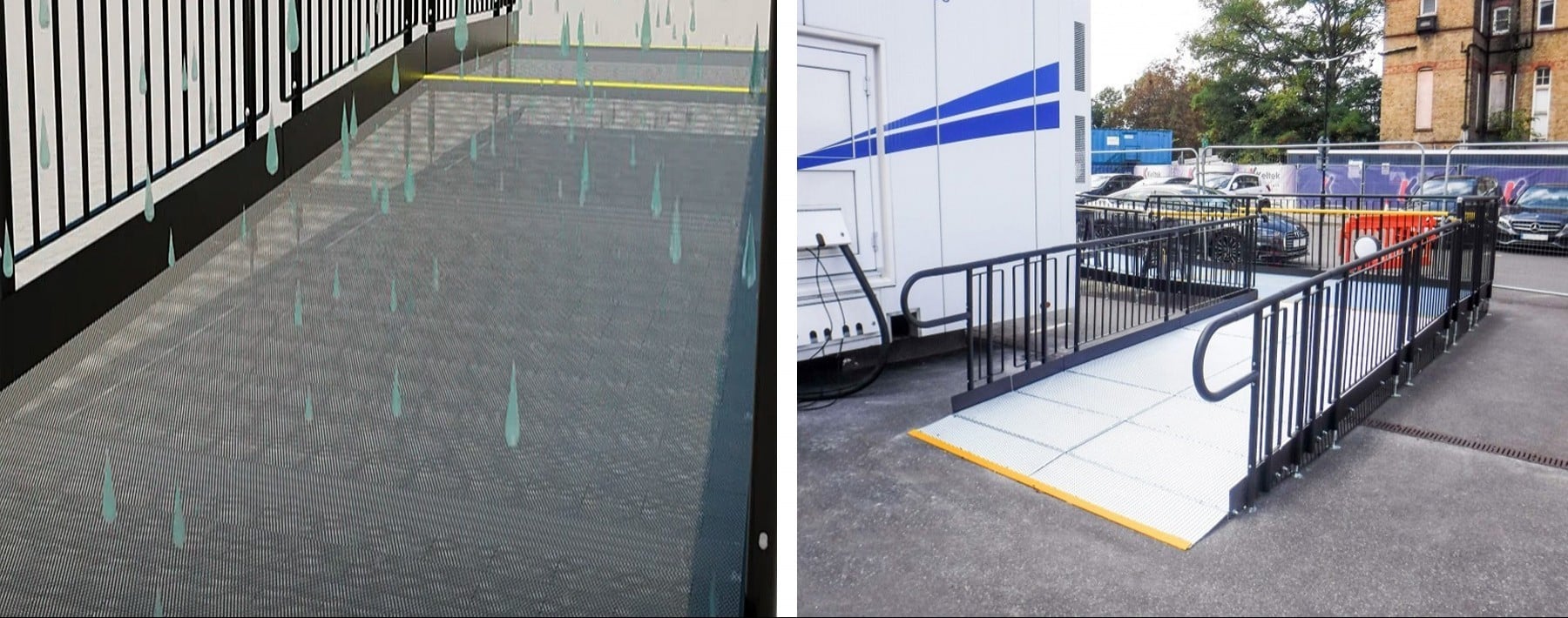 expanded metal ramp - a summary