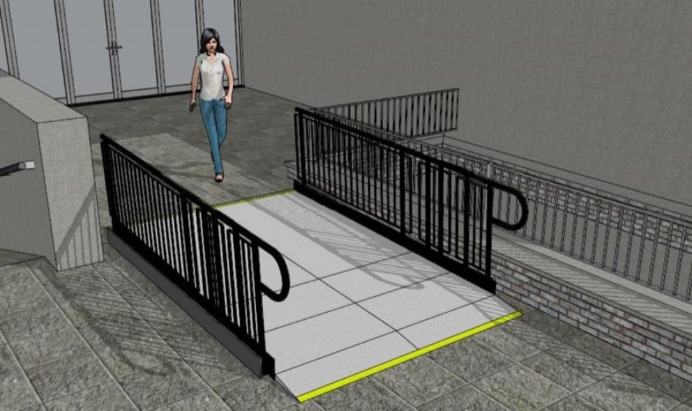 Fleetbank House, London - Commercial ramp project