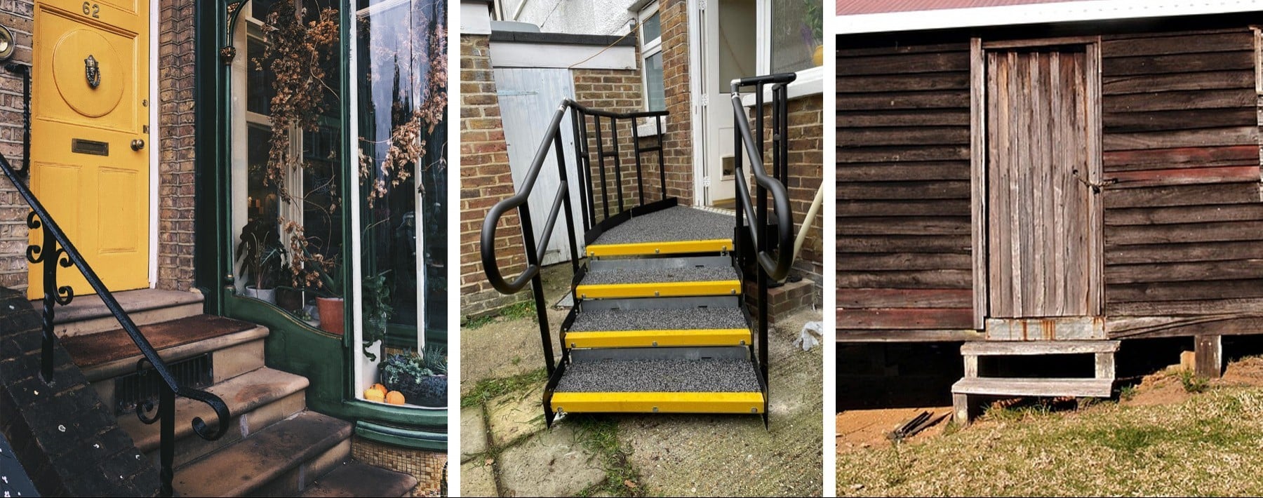 Front door step ideas / images