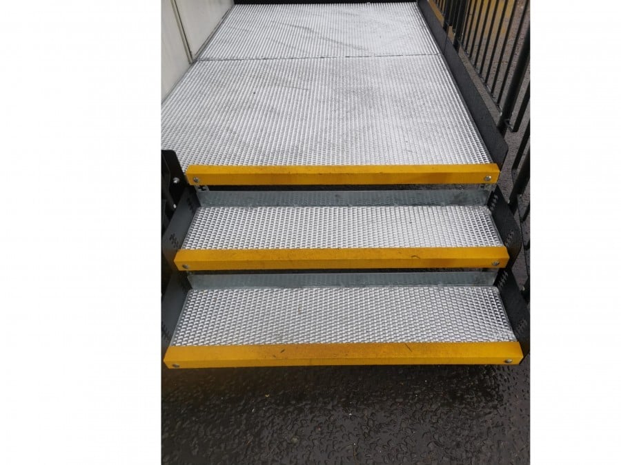 wheelchair ramps scotland, case study