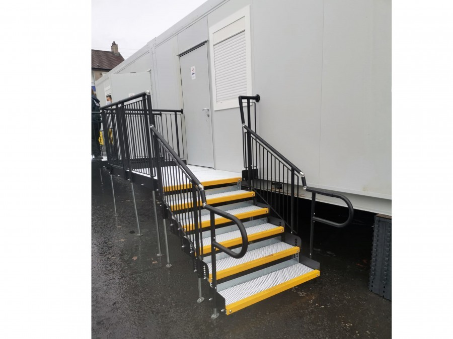 wheelchair ramps scotland, case study