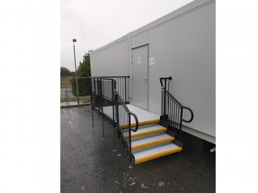 wheelchair ramps scotland, case study