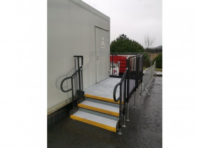 wheelchair ramps scotland, case study