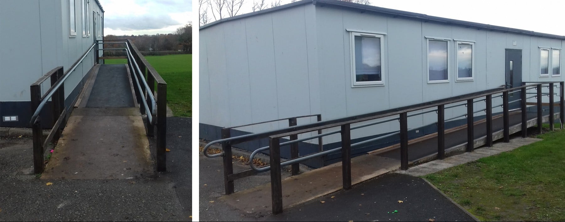 How much does a wooden wheelchair ramp cost? Rapid Ramp