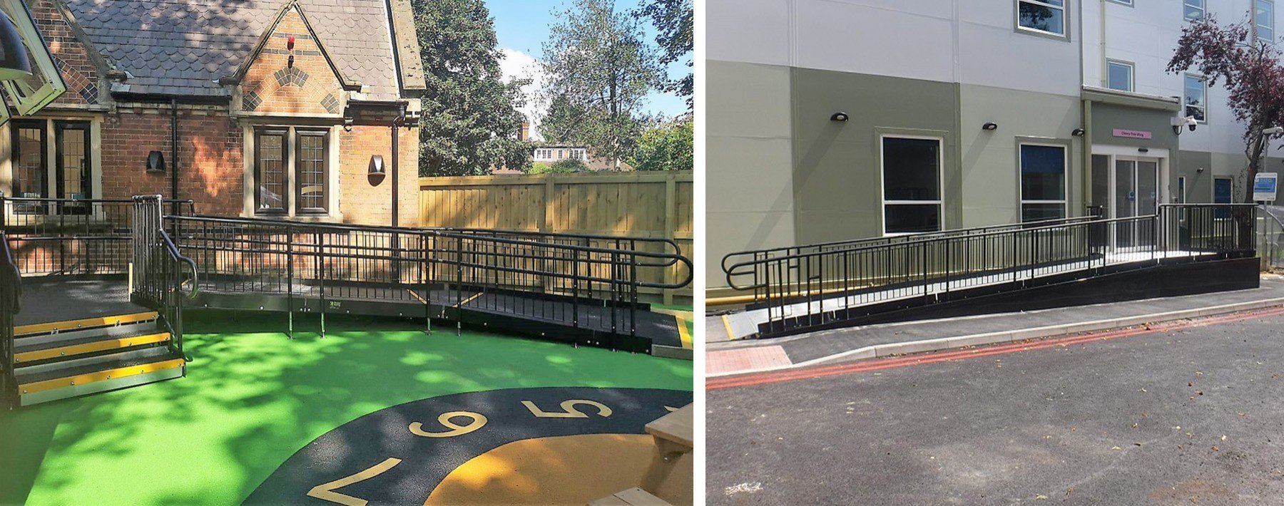 How steep can ramps be? work out a ramp gradient? Rapid Ramp