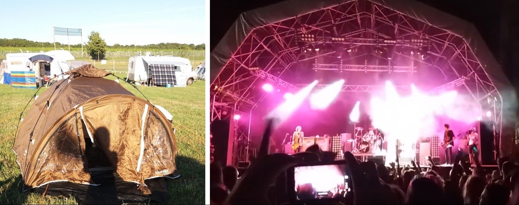 Festival ramps and steps Improving disabled access at UK festivals