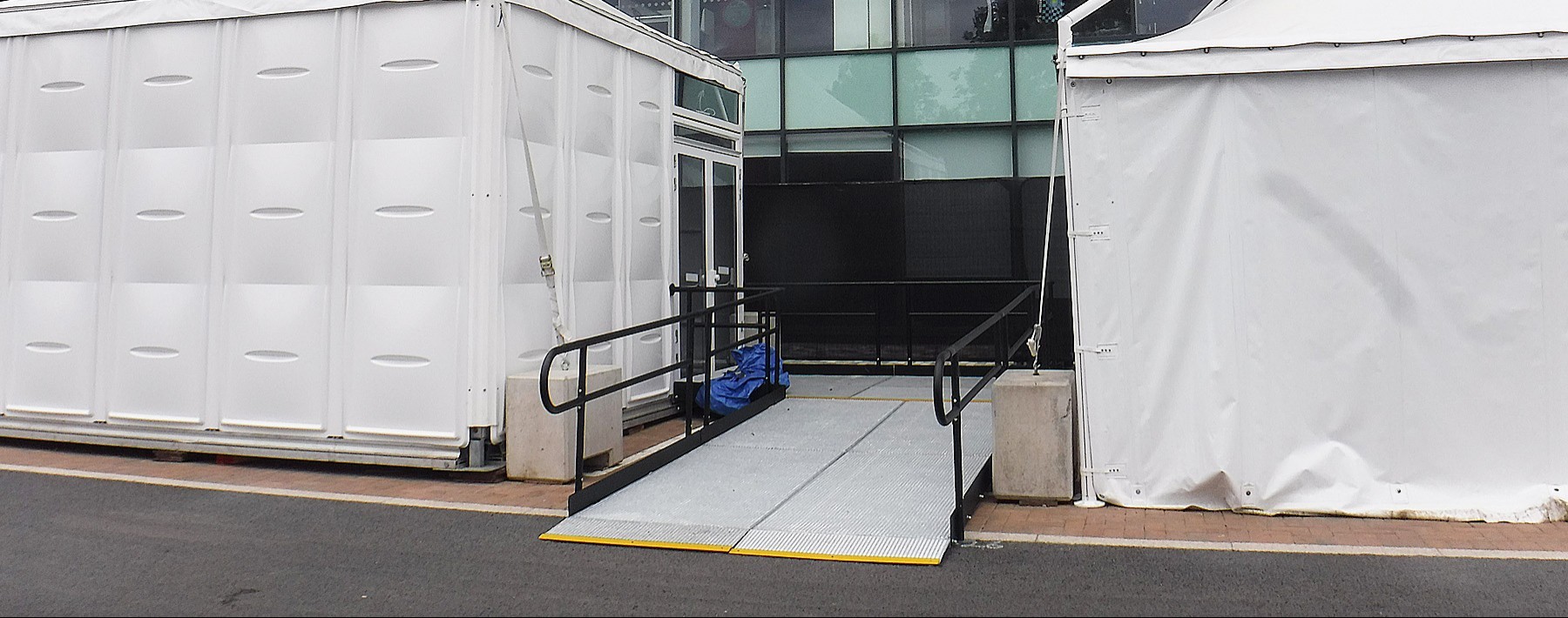 Temporary Ramps for Alexandra Stadium, Commonwealth Games