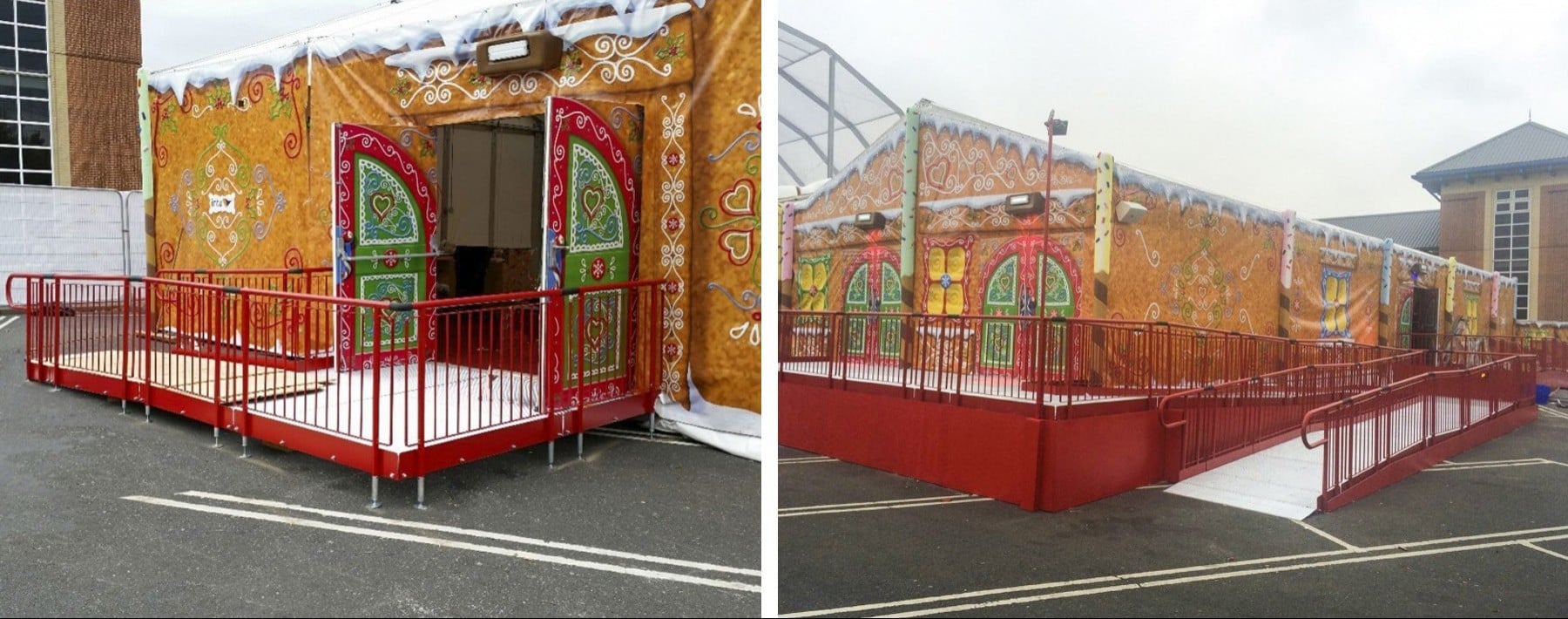 Lakeside Shopping Centre Christmas Grotto Ramp