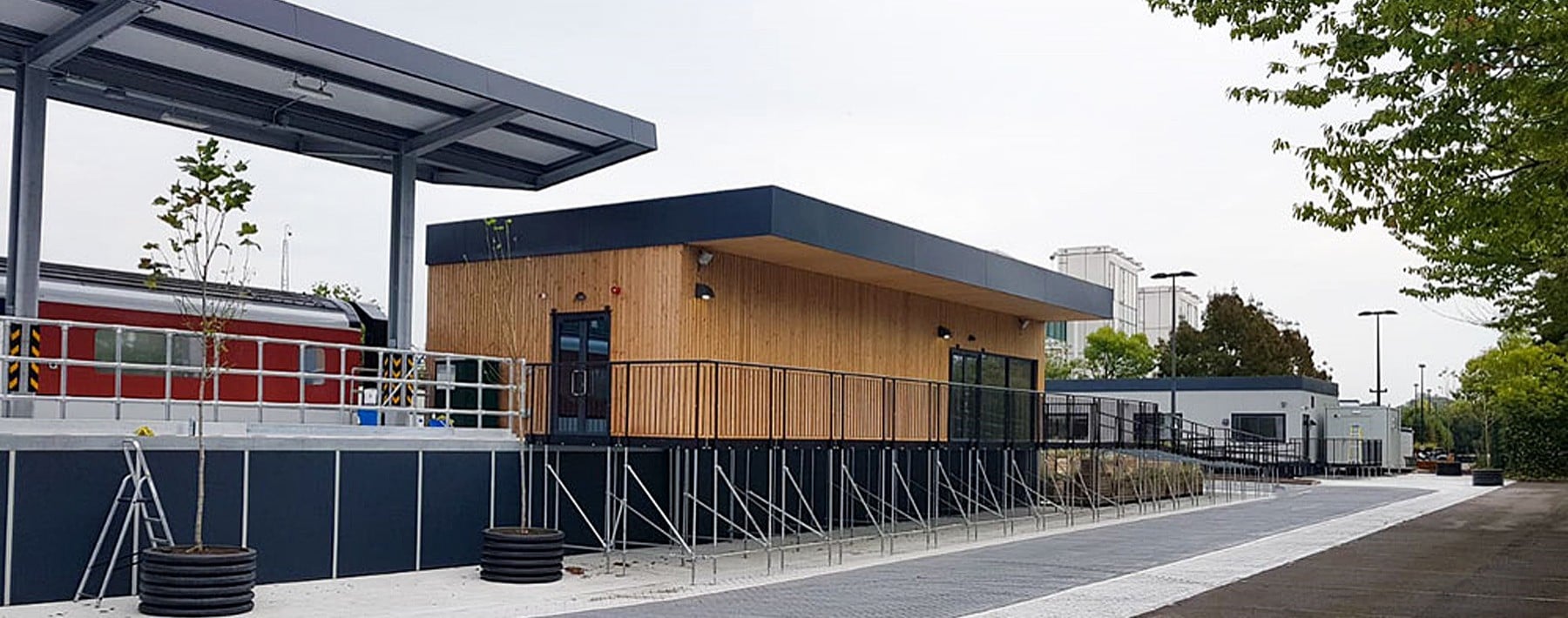 Ramps For Temporary Exhibition Site | Rapid Ramp