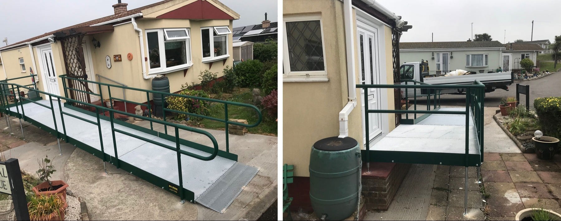 mobile home wheelchair ramp case study.
