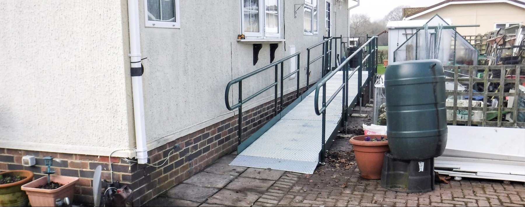 caravan wheelchair ramp, caravan access ramps case study