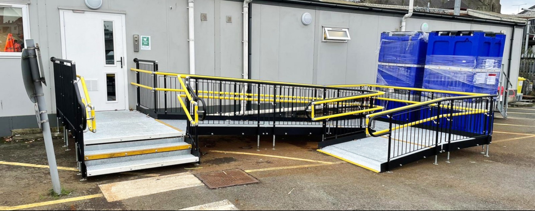 One Way Ramp Rft Ramp Specifications for Quantity Surveyors | Rapid Ramp