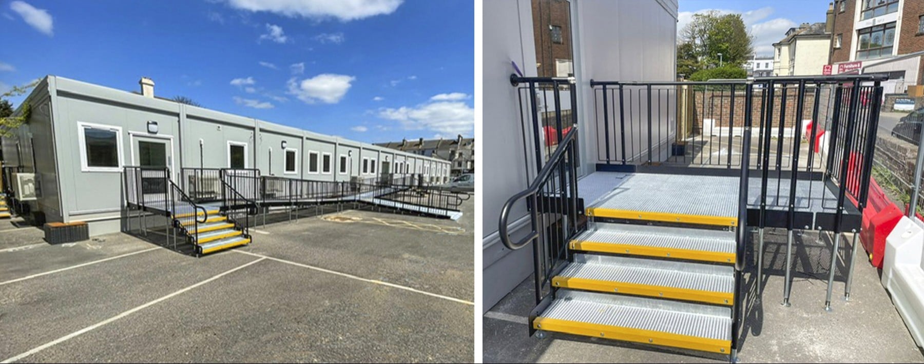 ramp rental, wheelchair ramp hire, temporary ramps