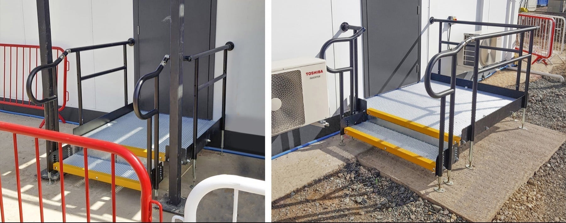 ramp rental, wheelchair ramp hire, temporary ramps